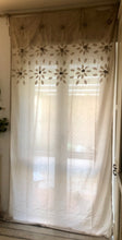 Carica l'immagine nel visualizzatore di Gallery, Tenda collezione Romantica 140x290 corda/avorio