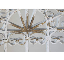 Carica l'immagine nel visualizzatore di Gallery, decorazione da parete specchio finestra ad arco 56x105 cm