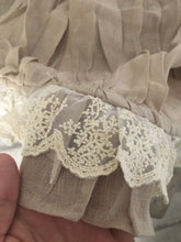 Carica l'immagine nel visualizzatore di Gallery, Tenda Raphaelle 140x290 Atelier 17 PANNA mantovana beige