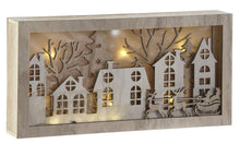 Carica l'immagine nel visualizzatore di Gallery, Paesaggio Natale led lampada notturna