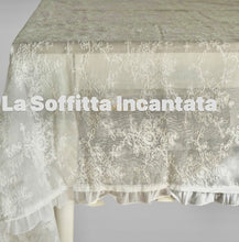 Carica l'immagine nel visualizzatore di Gallery, Tovaglia in pizzo Divina Atelier 17