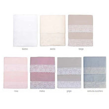 Carica l'immagine nel visualizzatore di Gallery, Completo lenzuola shabby Sophie diversi colori