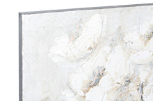 Carica l'immagine nel visualizzatore di Gallery, quadro fiori bianchi 90x120 variante 1