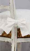 Carica l'immagine nel visualizzatore di Gallery, Cuscino per sedia + imbottitura Bianco
