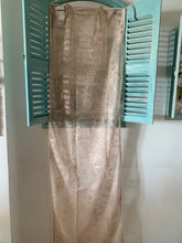 Carica l'immagine nel visualizzatore di Gallery, Tenda shabby ricamata con rose 60x240 collezione Ciel CIPRIA