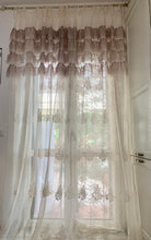 Carica l'immagine nel visualizzatore di Gallery, Tenda pizzo avorio/beige Andromeda 140x290 Atelier 17
