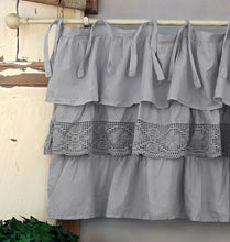 Carica l'immagine nel visualizzatore di Gallery, Mantovana shabby chic Atelier 17 grigio