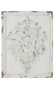 Decorazione da parete quadro shabby neoclassico 60x80