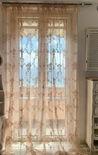 Carica l&#39;immagine nel visualizzatore di Gallery, Tenda shabby pizzo aurore 140x290 ROSA CIPRIA
