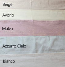 Carica l&#39;immagine nel visualizzatore di Gallery, Tovaglia in cotone con frill Atelier 17 4 colori disponibili
