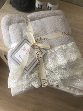 Carica l&#39;immagine nel visualizzatore di Gallery, Set asciugamani shabby Fru Fru Atelier 17
