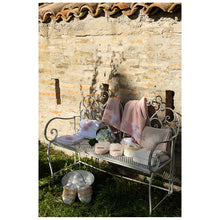 Carica l&#39;immagine nel visualizzatore di Gallery, L&#39;ATELIER 17 Ciabatte in spugna con  tulle collezione &quot;CANDY&quot; Shabby Chic
