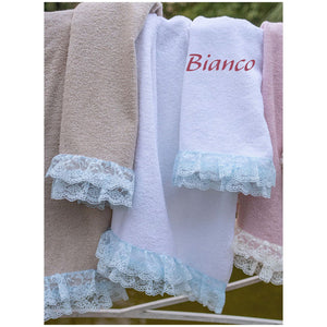 Set asciugamani shabby Fru Fru Atelier 17