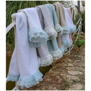 Set asciugamani shabby Fru Fru Atelier 17