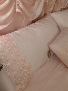 Completo letto lenzuola matrimoniale Mariclaire