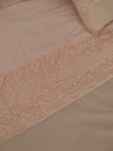 Carica l&#39;immagine nel visualizzatore di Gallery, Completo letto lenzuola matrimoniale Mariclaire
