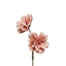 Carica l&#39;immagine nel visualizzatore di Gallery, Peonia rosa artificiale 96 cm
