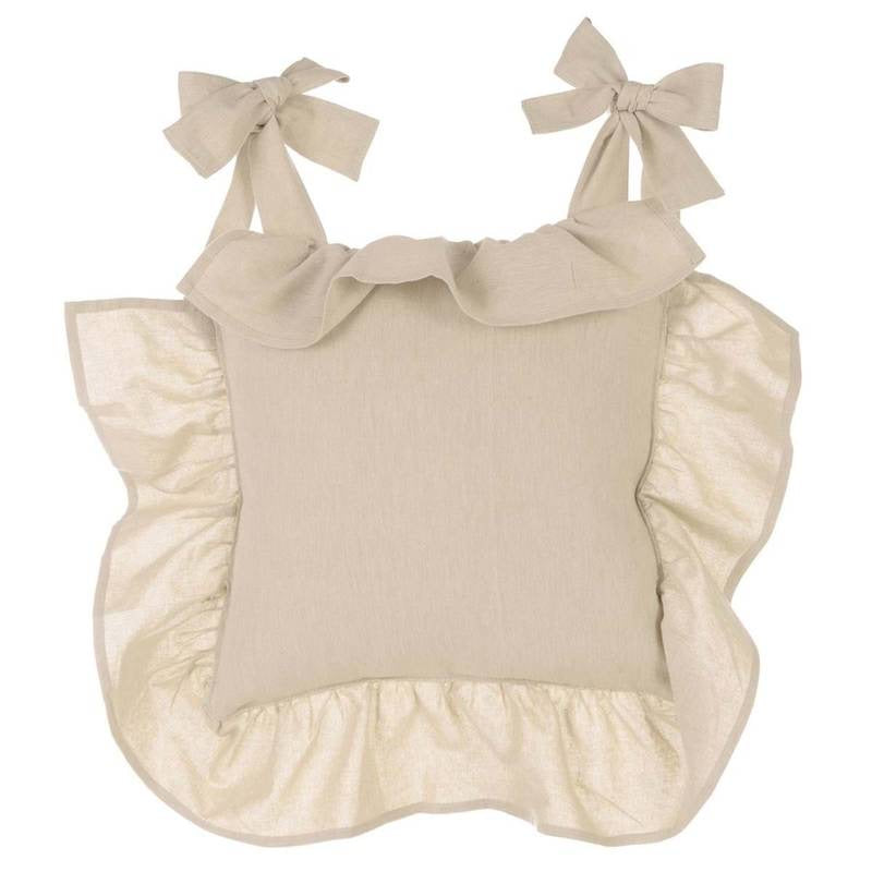 Linea Infinity- Copricuscino sedia con gale di Blanc Mariclò