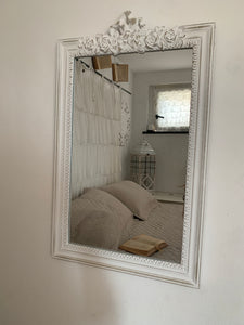 specchio shabby rettangolare 40x65 cm