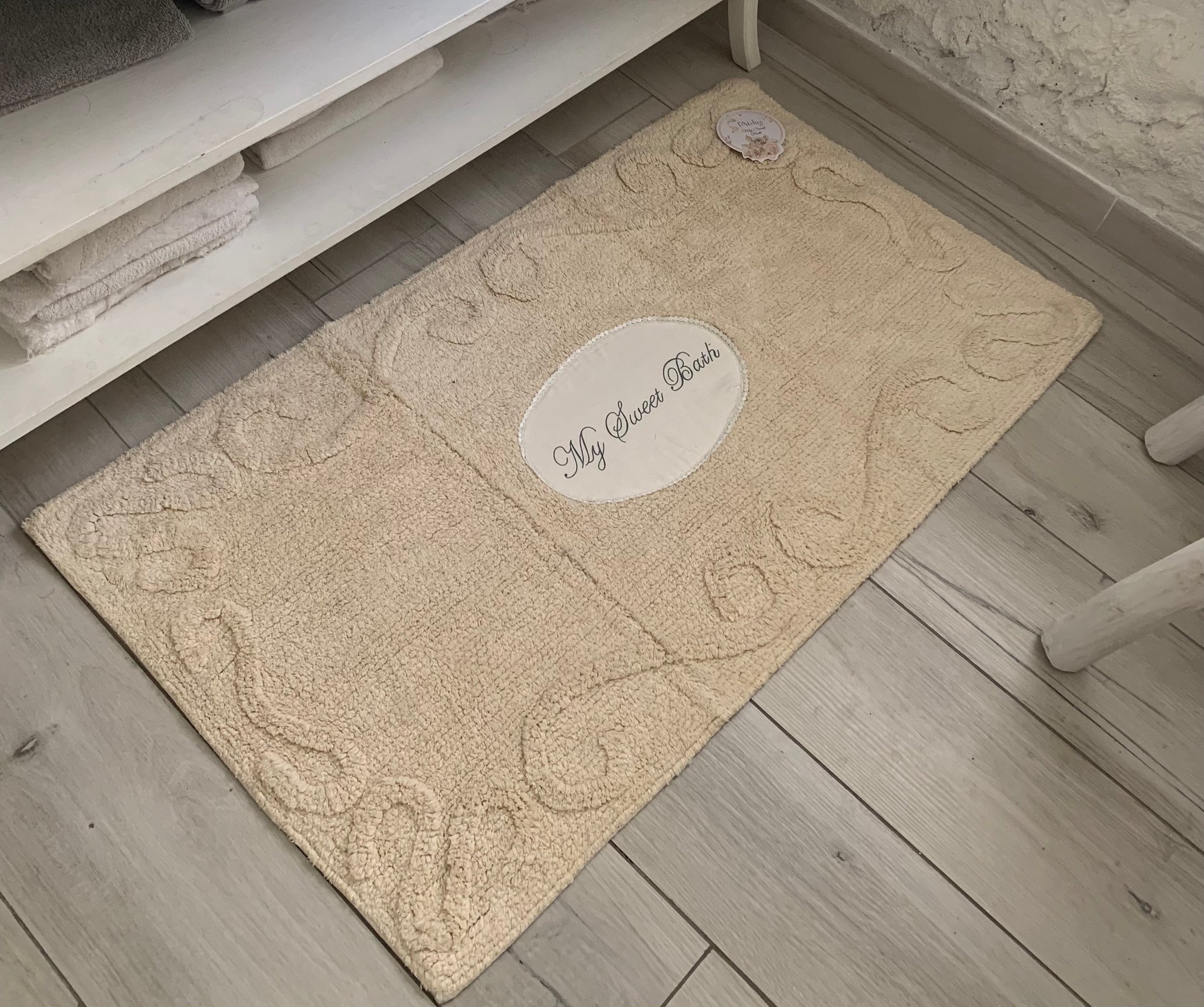 GALAI tappeto da soggiorno 240x340 cm Crema - Tappeto per sala da pranzo morbido e setoso GALAI tappeto da soggiorno 240x340 cm Crema - Tappeto per sala da pranzo morbido e setoso